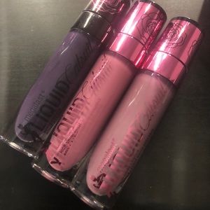 WetnWild Liquid-Lipsticks